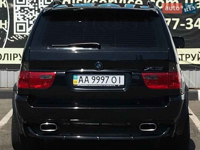Внедорожник / Кроссовер BMW X5 2005 в Киеве