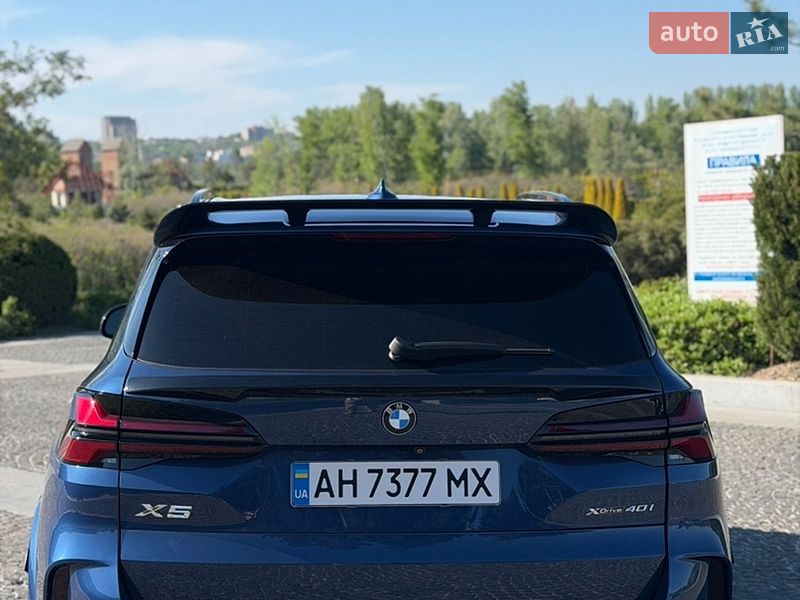 Внедорожник / Кроссовер BMW X5 2019 в Днепре