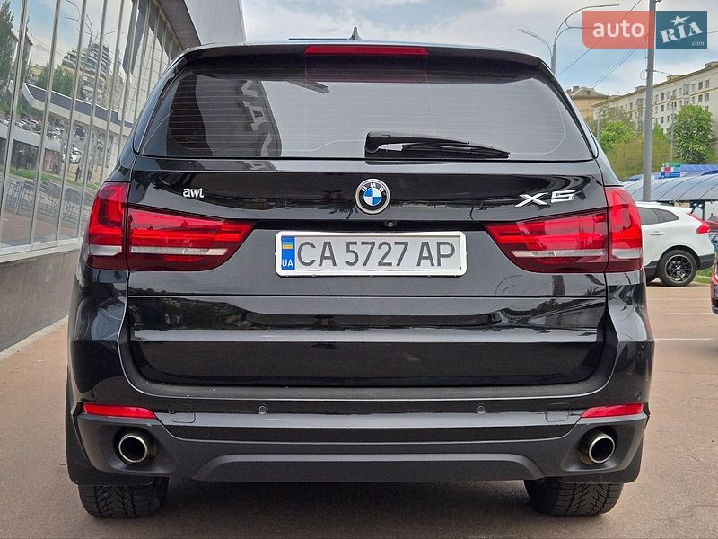 Внедорожник / Кроссовер BMW X5 2017 в Киеве