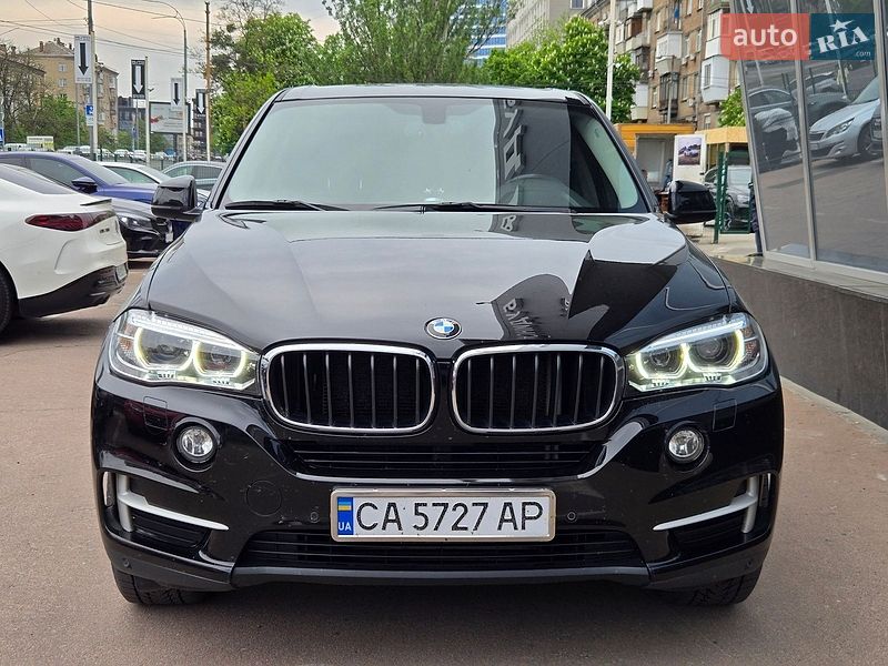 Внедорожник / Кроссовер BMW X5 2017 в Киеве