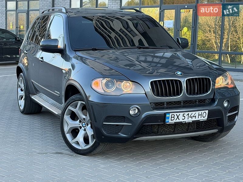 Внедорожник / Кроссовер BMW X5 2012 в Хмельницком