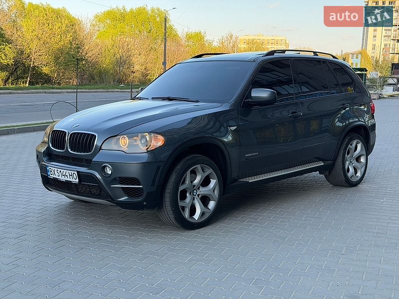 Внедорожник / Кроссовер BMW X5 2012 в Хмельницком