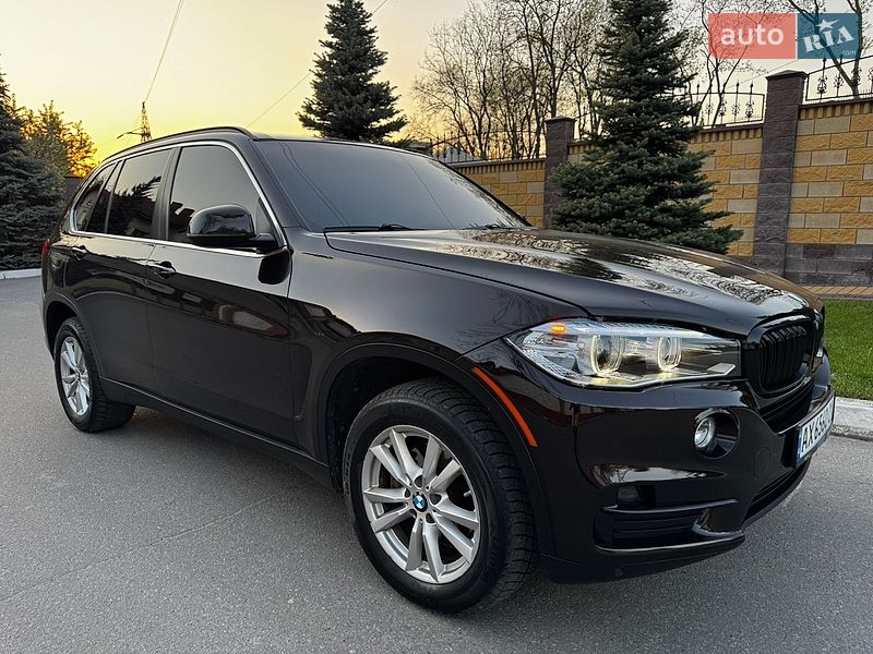 Внедорожник / Кроссовер BMW X5 2014 в Харькове