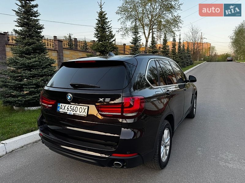 Внедорожник / Кроссовер BMW X5 2014 в Харькове