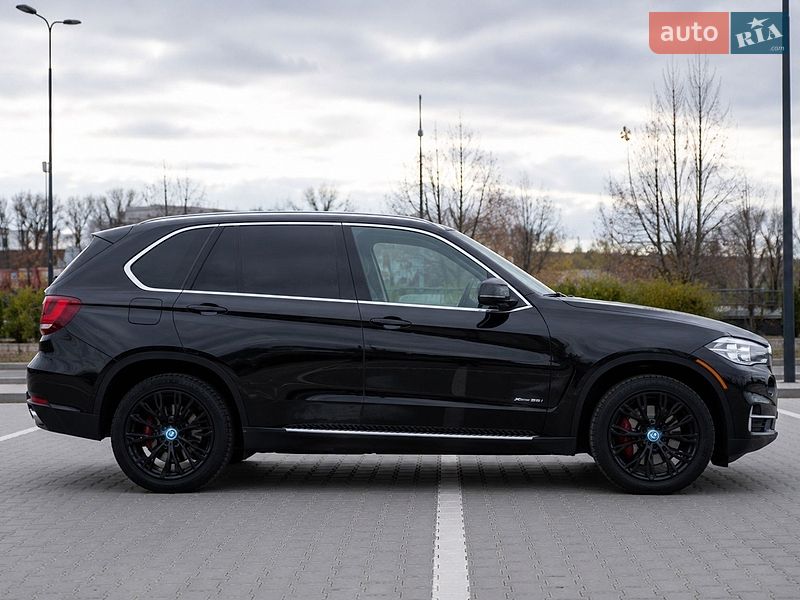 Внедорожник / Кроссовер BMW X5 2014 в Киеве