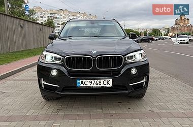 Внедорожник / Кроссовер BMW X5 2016 в Луцке