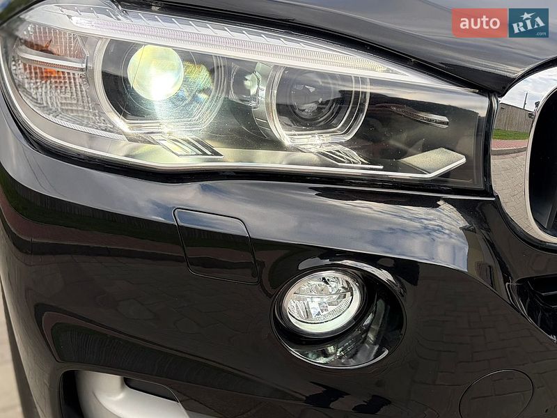 Внедорожник / Кроссовер BMW X5 2016 в Луцке