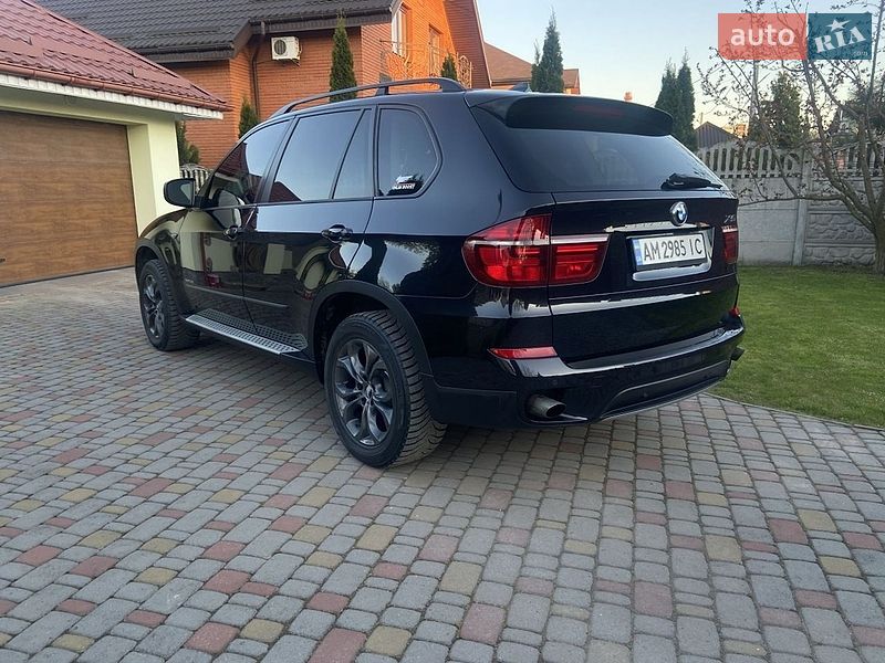 Внедорожник / Кроссовер BMW X5 2012 в Житомире