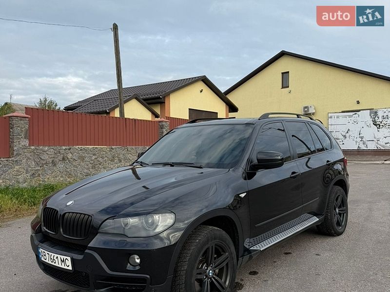 Внедорожник / Кроссовер BMW X5 2007 в Виннице
