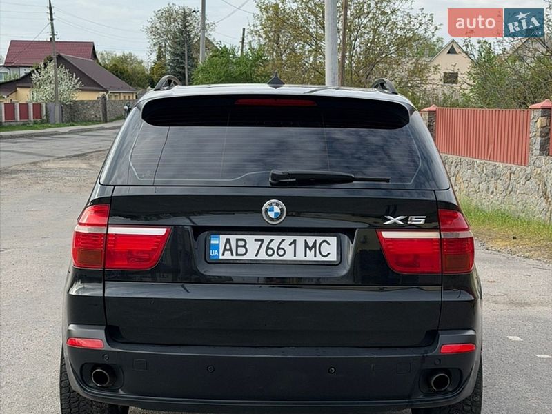 Внедорожник / Кроссовер BMW X5 2007 в Виннице