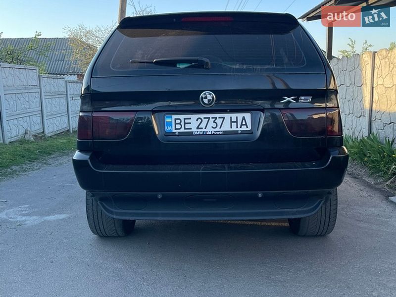 Позашляховик / Кросовер BMW X5 2005 в Сквирі