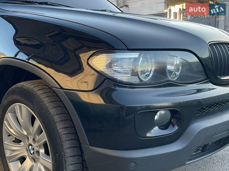 Позашляховик / Кросовер BMW X5 2005 в Сквирі