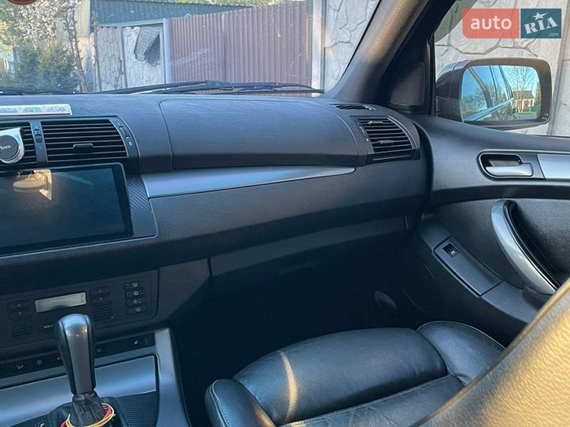 Позашляховик / Кросовер BMW X5 2005 в Сквирі