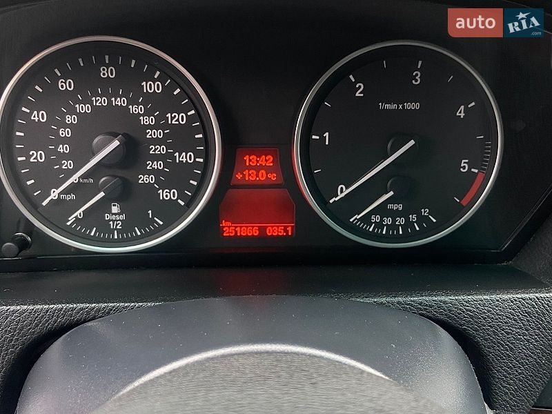 Внедорожник / Кроссовер BMW X5 2012 в Житомире