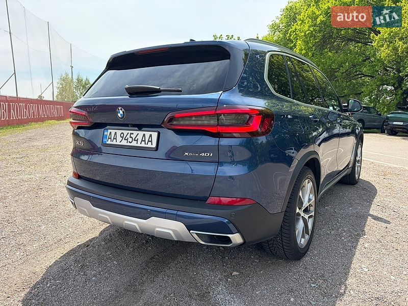 Внедорожник / Кроссовер BMW X5 2020 в Киеве
