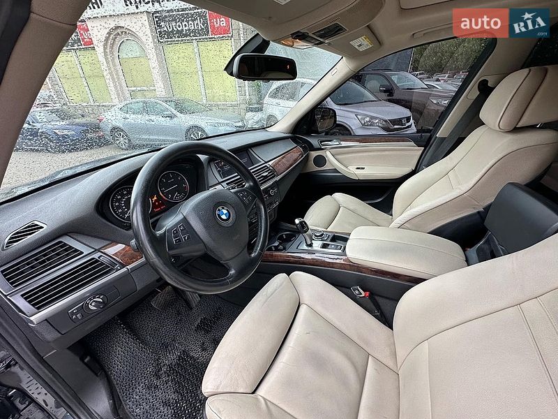 Внедорожник / Кроссовер BMW X5 2011 в Виннице