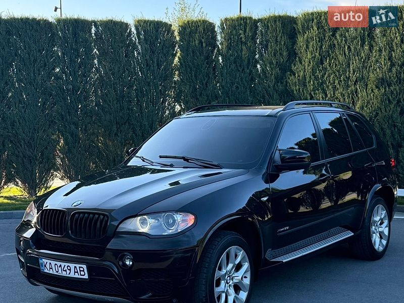 Внедорожник / Кроссовер BMW X5 2011 в Днепре