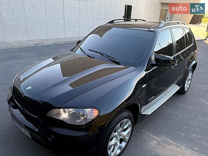 Внедорожник / Кроссовер BMW X5 2011 в Днепре