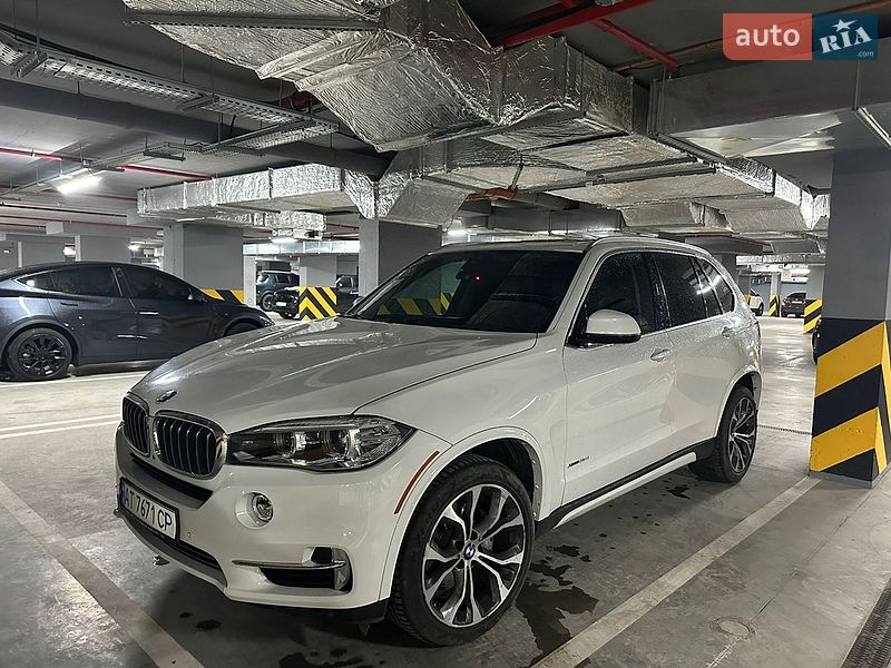 Позашляховик / Кросовер BMW X5 2014 в Івано-Франківську