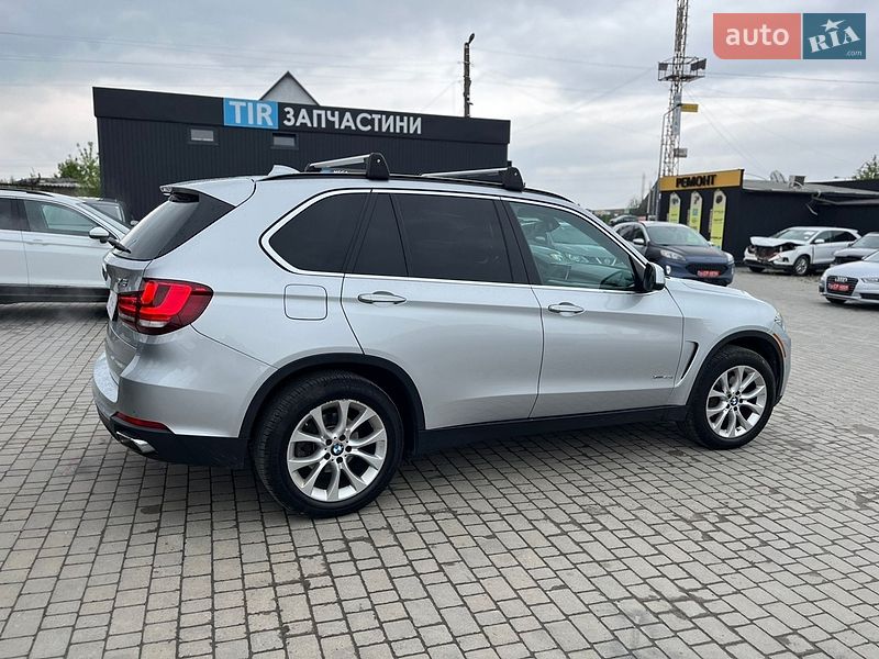 Внедорожник / Кроссовер BMW X5 2016 в Львове
