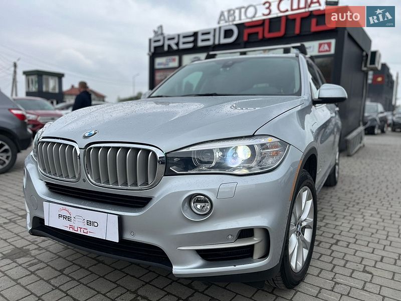 Внедорожник / Кроссовер BMW X5 2016 в Львове