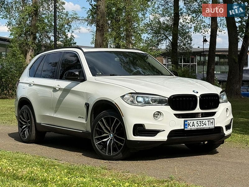 Внедорожник / Кроссовер BMW X5 2014 в Киеве