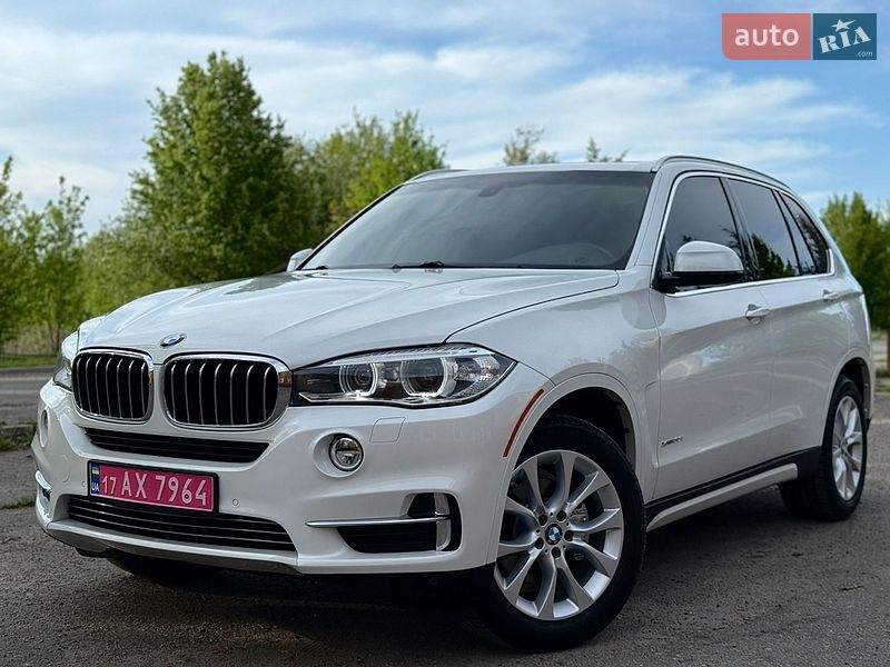 Внедорожник / Кроссовер BMW X5 2015 в Лубнах