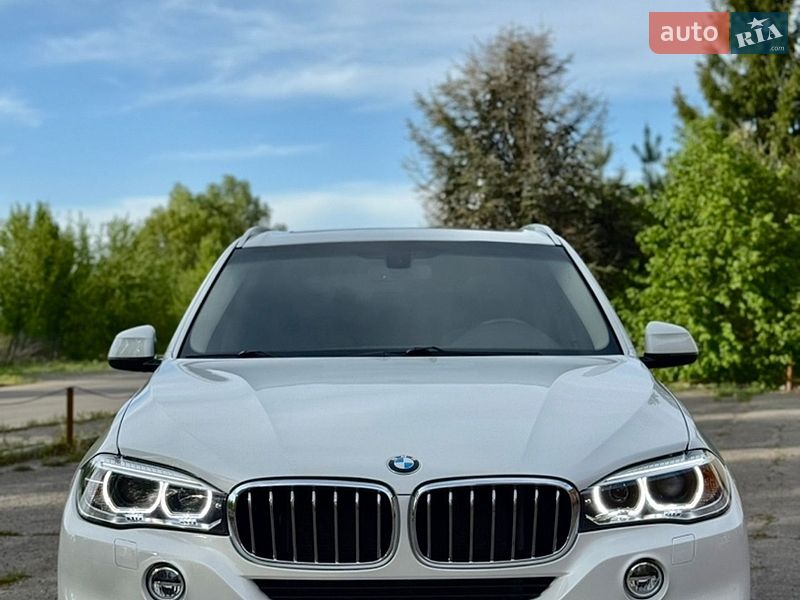 Внедорожник / Кроссовер BMW X5 2015 в Лубнах
