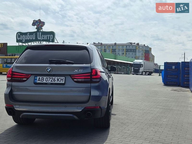 Внедорожник / Кроссовер BMW X5 2014 в Виннице