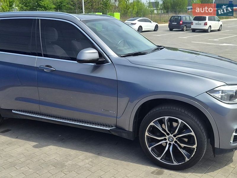 Внедорожник / Кроссовер BMW X5 2014 в Виннице