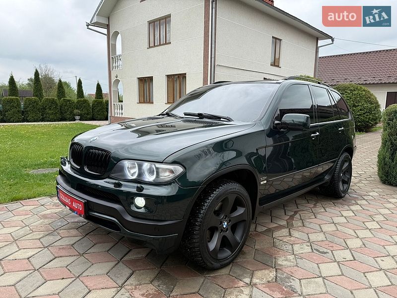 Внедорожник / Кроссовер BMW X5 2004 в Коломые
