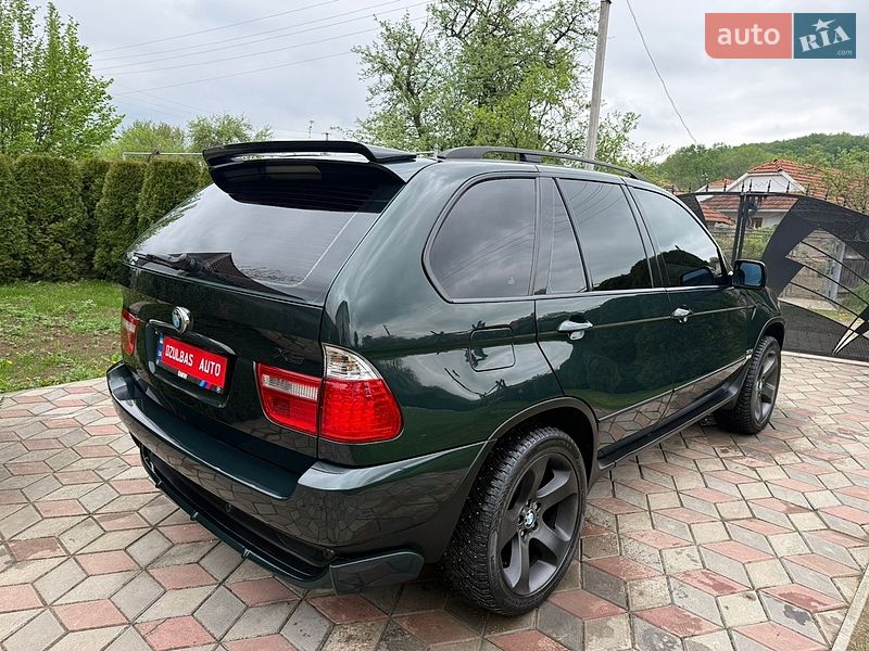 Внедорожник / Кроссовер BMW X5 2004 в Коломые