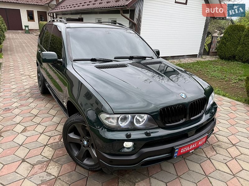 Внедорожник / Кроссовер BMW X5 2004 в Коломые