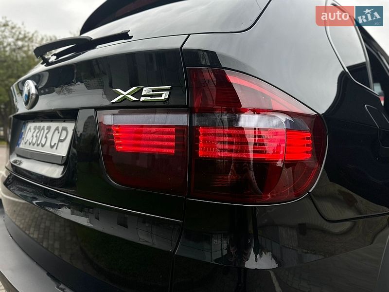 Позашляховик / Кросовер BMW X5 2009 в Луцьку