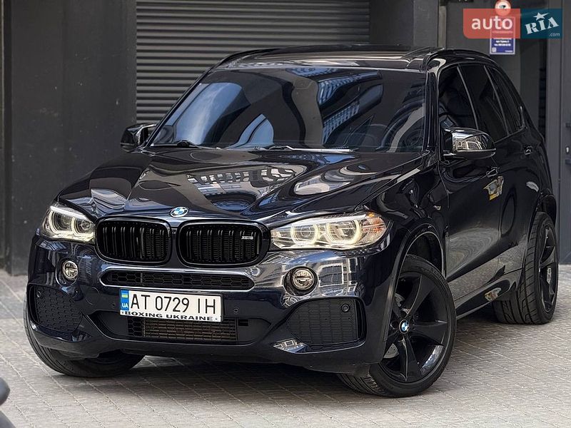 Внедорожник / Кроссовер BMW X5 2014 в Ивано-Франковске