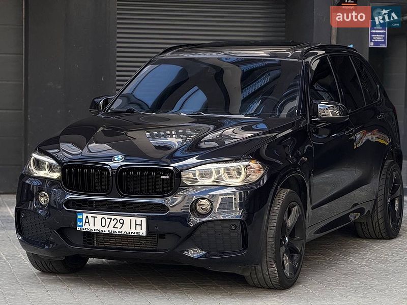 Внедорожник / Кроссовер BMW X5 2014 в Ивано-Франковске