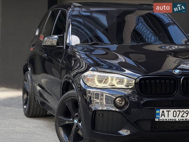 Внедорожник / Кроссовер BMW X5 2014 в Ивано-Франковске