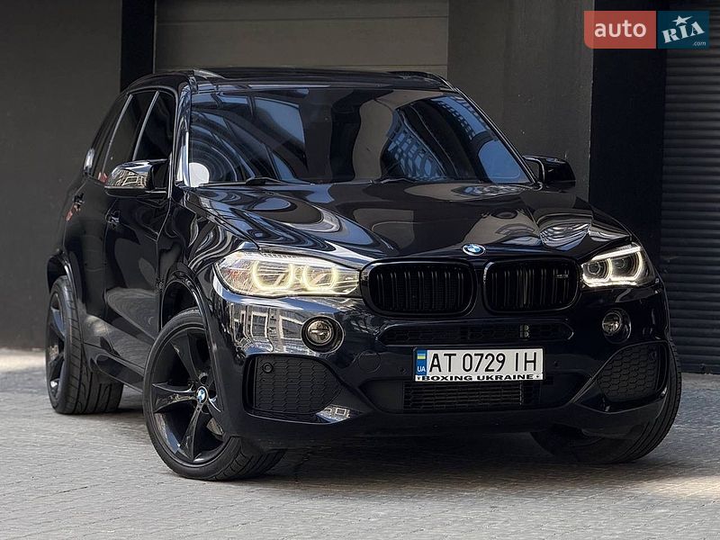 Внедорожник / Кроссовер BMW X5 2014 в Ивано-Франковске