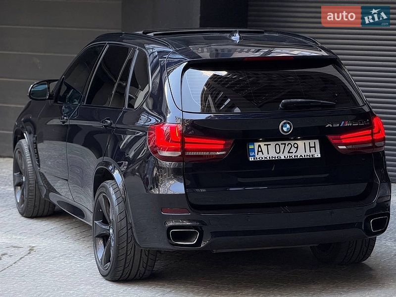 Внедорожник / Кроссовер BMW X5 2014 в Ивано-Франковске