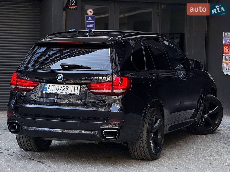 Внедорожник / Кроссовер BMW X5 2014 в Ивано-Франковске
