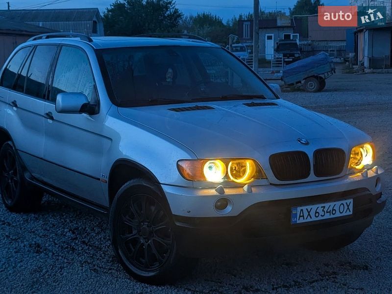 Внедорожник / Кроссовер BMW X5 2002 в Балаклее