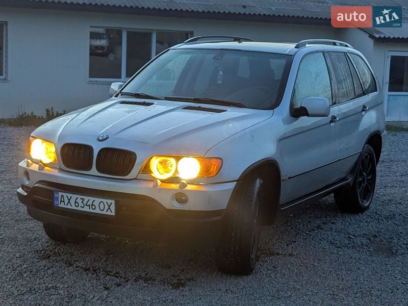 Внедорожник / Кроссовер BMW X5 2002 в Балаклее