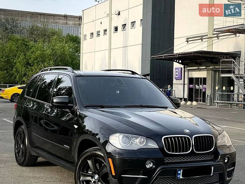 Внедорожник / Кроссовер BMW X5 2010 в Киеве