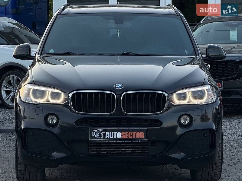 Внедорожник / Кроссовер BMW X5 2017 в Харькове