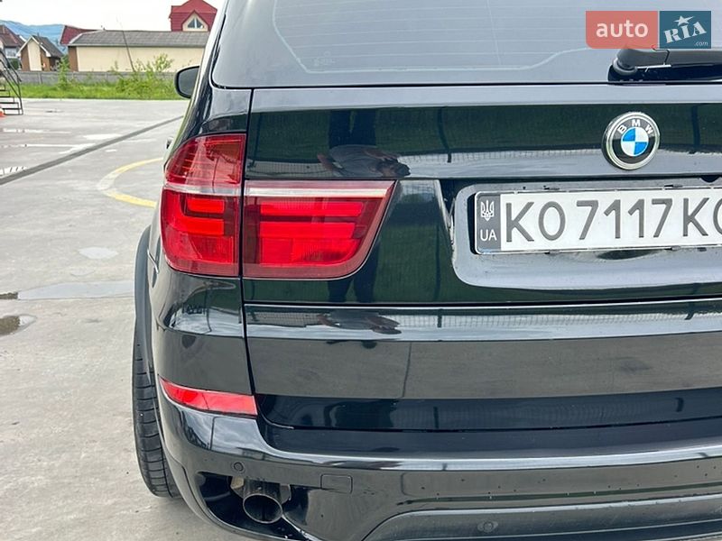 Внедорожник / Кроссовер BMW X5 2013 в Солотвине