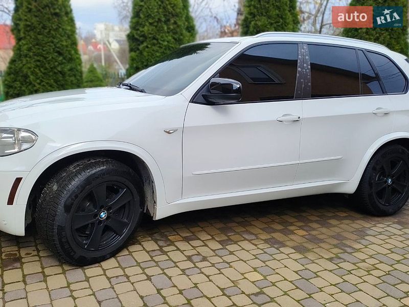 Внедорожник / Кроссовер BMW X5 2012 в Трускавце