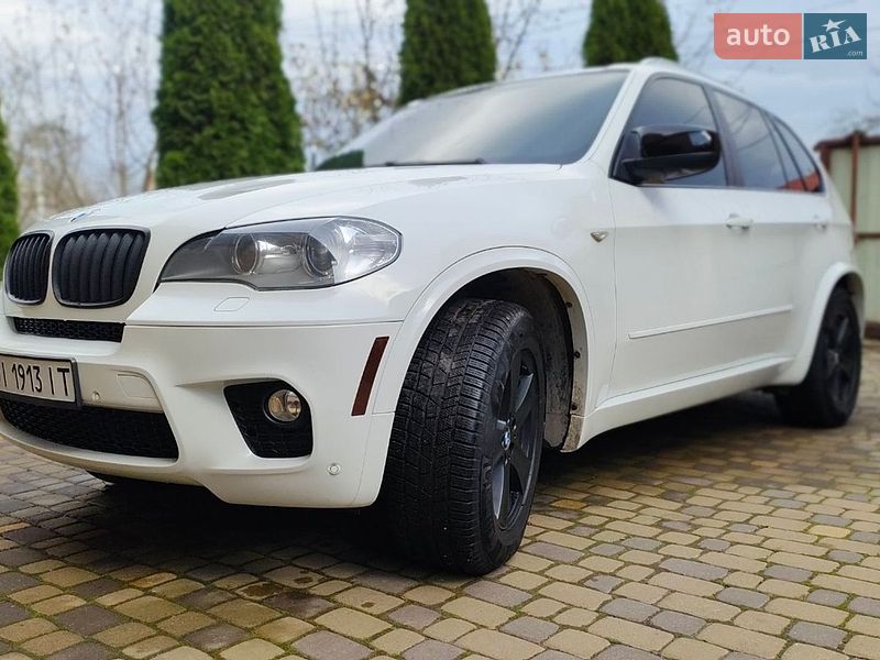Внедорожник / Кроссовер BMW X5 2012 в Трускавце