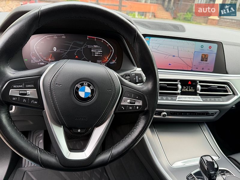 Внедорожник / Кроссовер BMW X5 2021 в Стрые