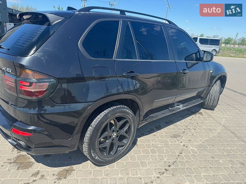 Внедорожник / Кроссовер BMW X5 2010 в Львове