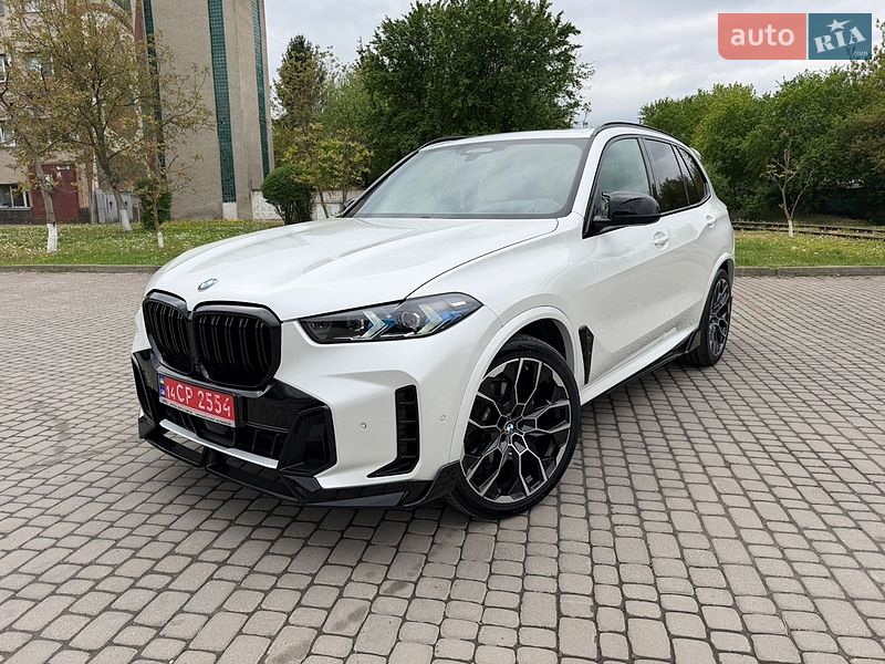 Внедорожник / Кроссовер BMW X5 2021 в Ивано-Франковске